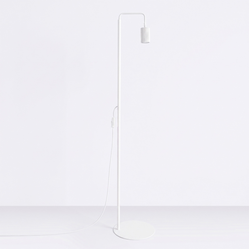 Grīdas lampa KARBON 1xGU10/10W/230V balta