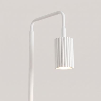 Grīdas lampa KARBON 1xGU10/10W/230V balta
