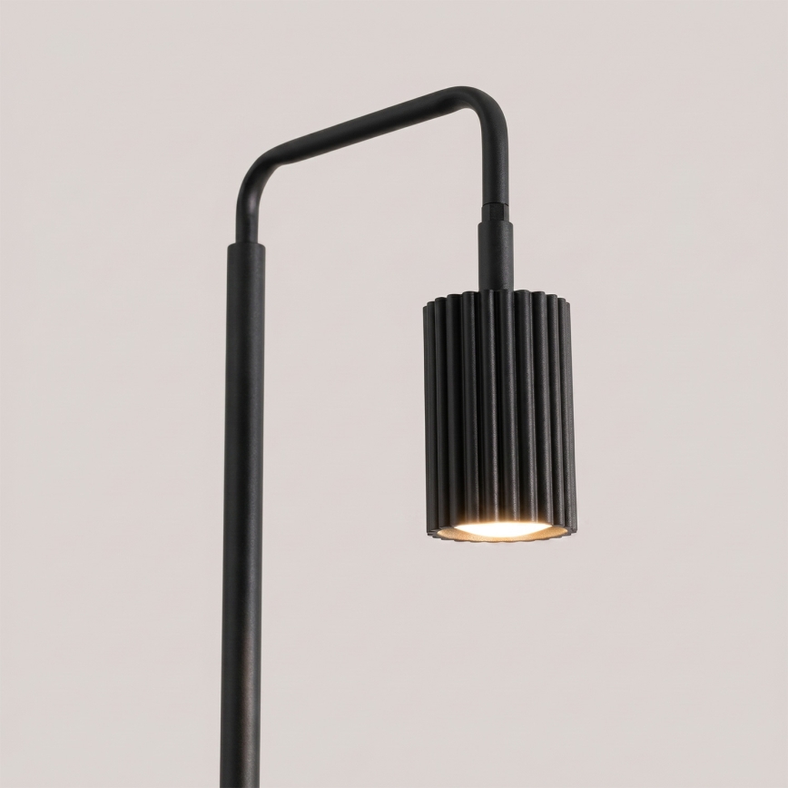 Grīdas lampa KARBON 1xGU10/10W/230V melna