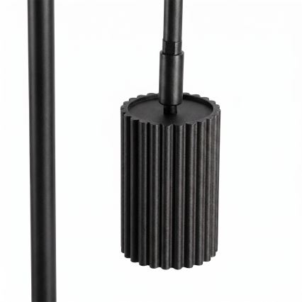 Grīdas lampa KARBON 1xGU10/10W/230V melna