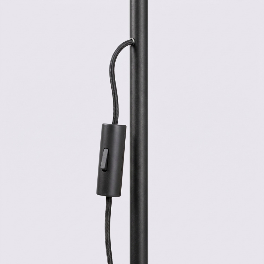 Grīdas lampa KARBON 1xGU10/10W/230V melna