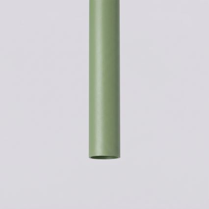 Piekaramā lampa uz vada PASTELO 1xG9/8W/230V zaļa