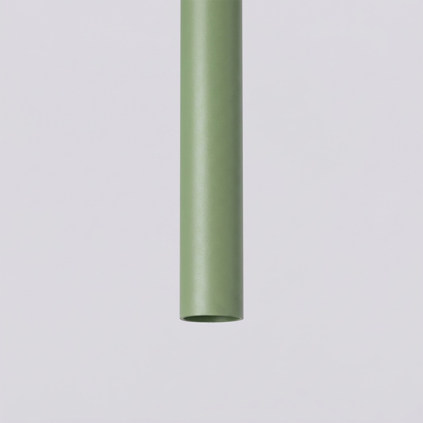 Piekaramā lampa uz vada PASTELO 1xG9/8W/230V zaļa