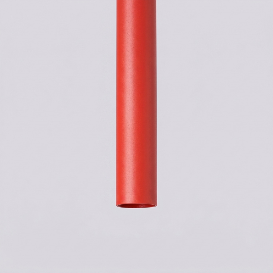 Pakaramais uz vada PASTELO 1xG9/8W/230V sarkans