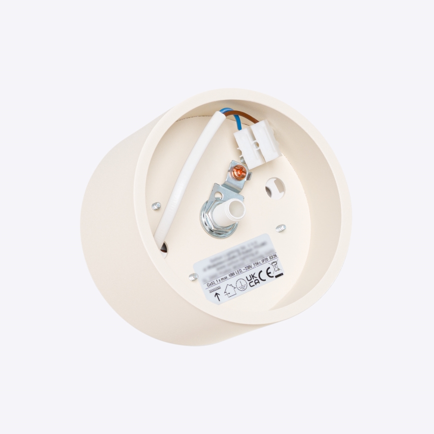 Krēmkrāsains virziena gaismeklis MODO 1xGX53/10W/230V