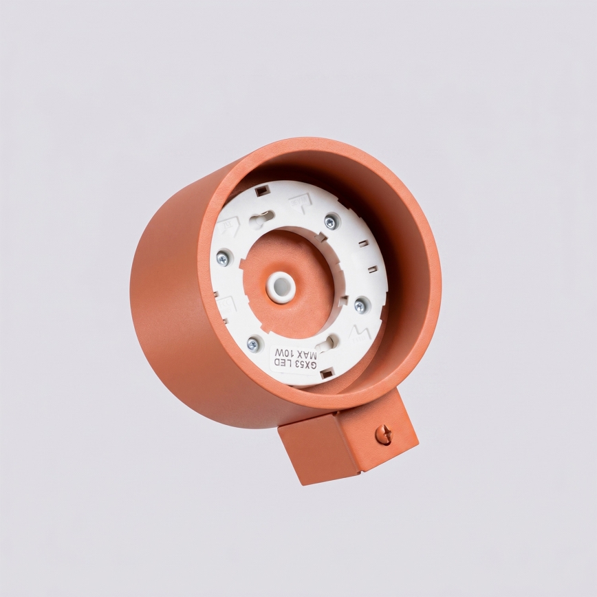 Sienas gaismeklis MODO 1xGX53/10W/230V oranžs