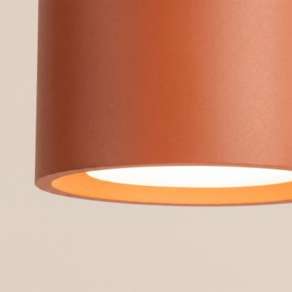 Virziena gaismeklis MODO 1xGX53/10W/230V oranžs
