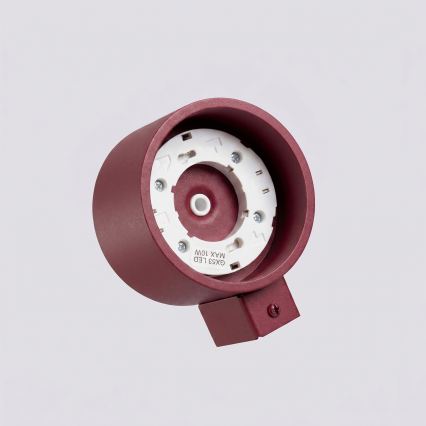 MODO sienas gaismeklis 1xGX53/10W/230V sarkans