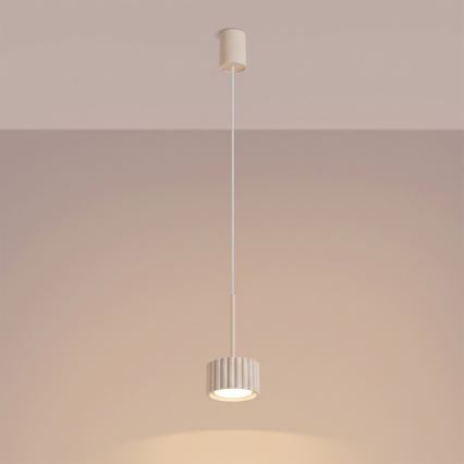 Pakarināmā lustra AURA 1xGX53/10W/230V krēmkrāsaina