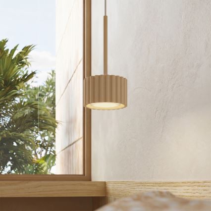Pakarināmā lustra AURA 1xGX53/10W/230V krēmkrāsaina