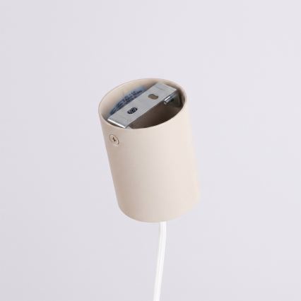Pakarināmā lustra AURA 1xGX53/10W/230V krēmkrāsaina