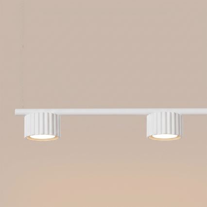 Pakaramā lustra uz kabeļa AURA 4xGX53/10W/230V, balta