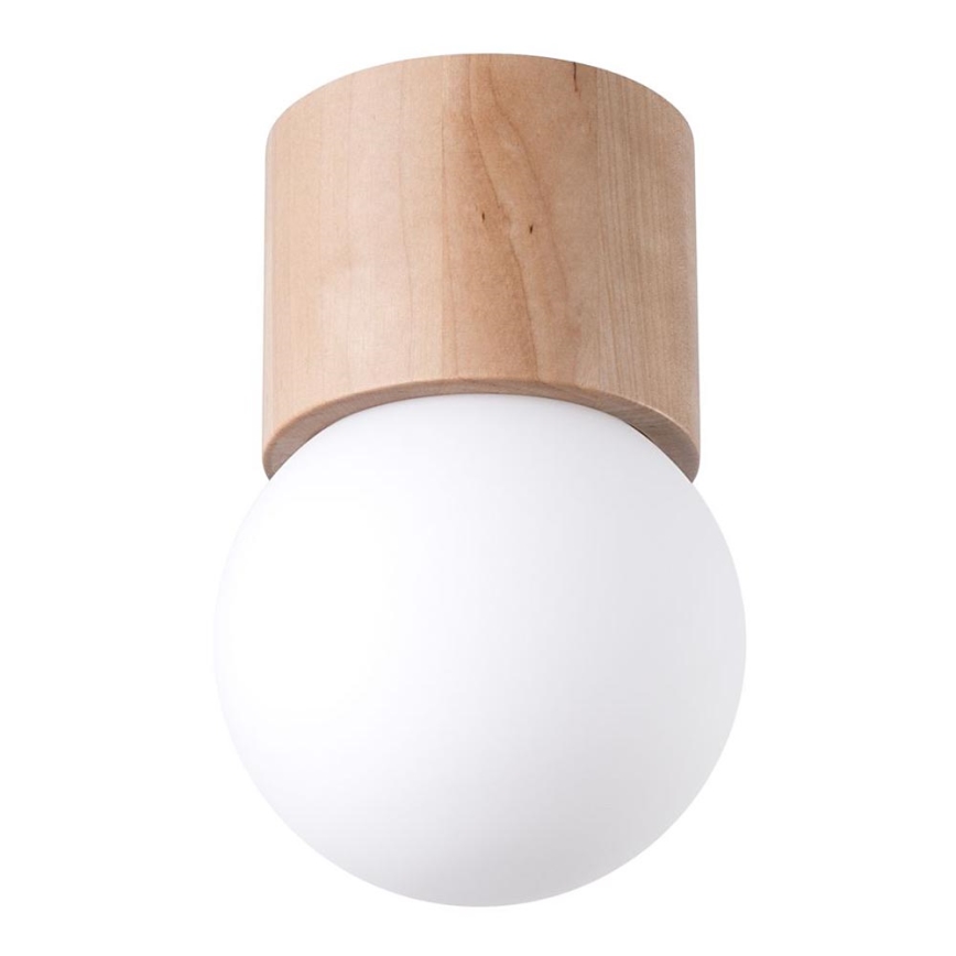 Rezerves abažūrs starmetim un galda lampai BOOMO G9 d. 12 cm balta