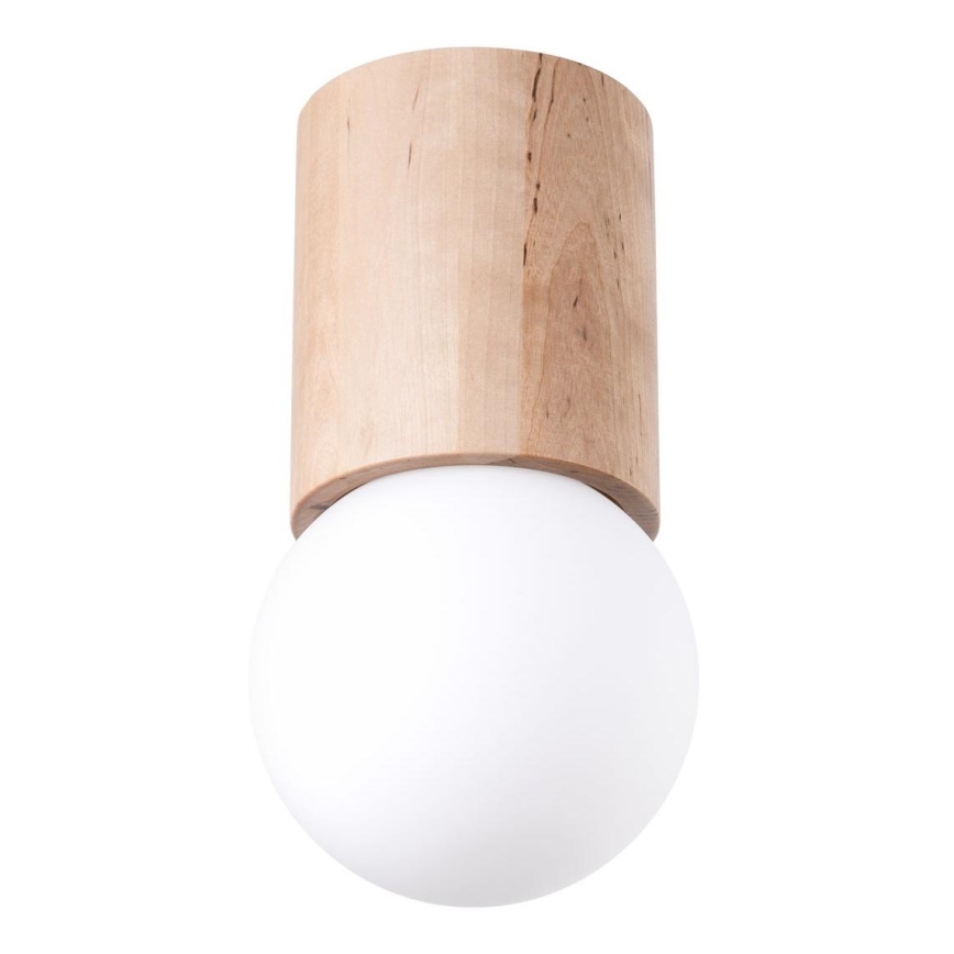 Rezerves abažūrs starmetim un galda lampai BOOMO G9 d. 12 cm balta