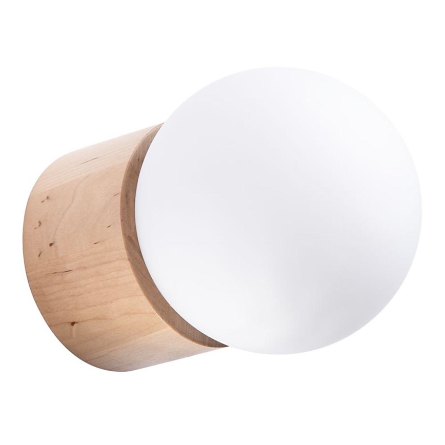 Rezerves abažūrs starmetim un galda lampai BOOMO G9 d. 12 cm balta