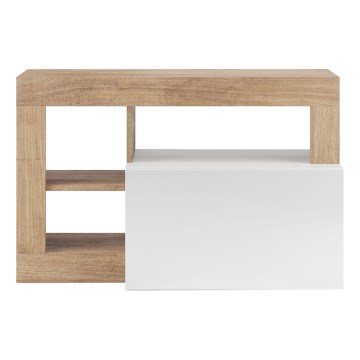 Sols LENOR 91x209 cm balts/brūns