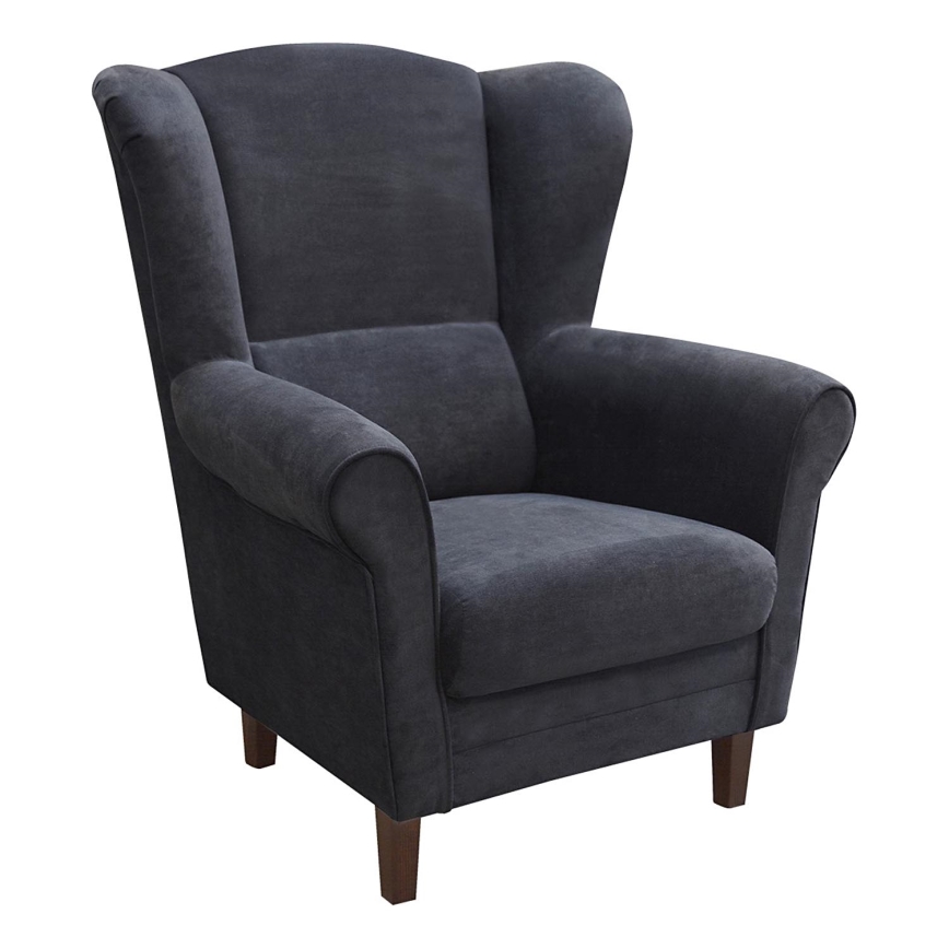 Spārnainais krēsls GALA antracīts