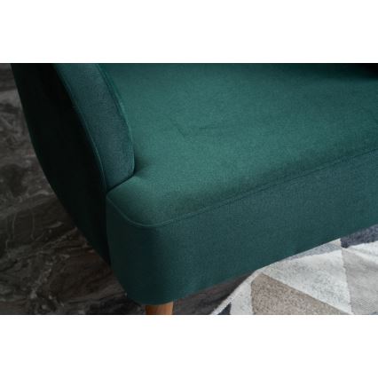 Spārnotais krēsls NEKO — zaļš