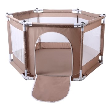 Spēļu aploksne 120 cm brūna