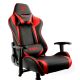 Spēļu krēsls VARR Monaco melns/sarkans