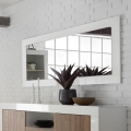 Spogulis FINERA 75x170 cm balts