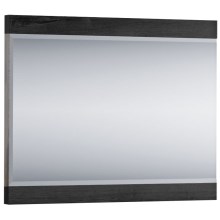Spogulis LANDU 61,5x63,5 cm melna