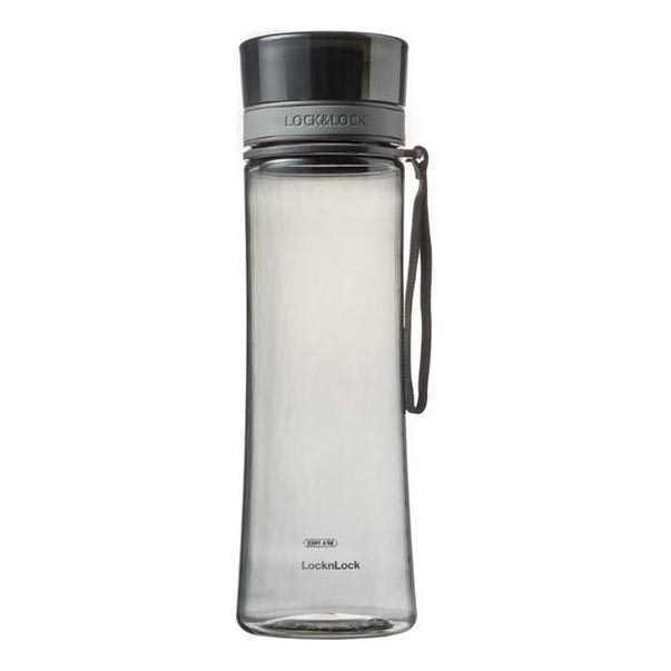 Sporta pudele 680 ml melna