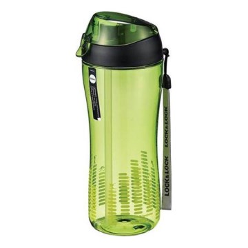 Sporta pudele ar salmiņu 550 ml zaļa