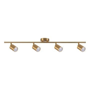 Spot gaismeklis GOLDIE 4xGU10/10W/230V zelta