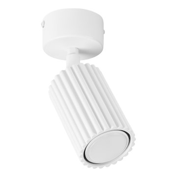 Spot gaismeklis KARBON 1xGU10/10W/230V balts