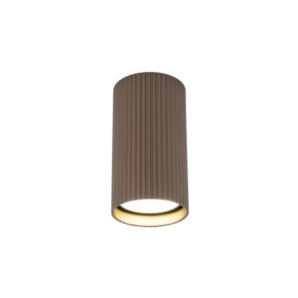 Spot gaismeklis TUNE S 1xGU10/10W/230V 10 cm brūns