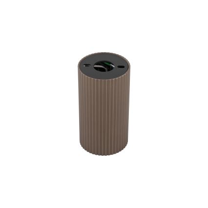 Spot gaismeklis TUNE S 1xGU10/10W/230V 10 cm brūns