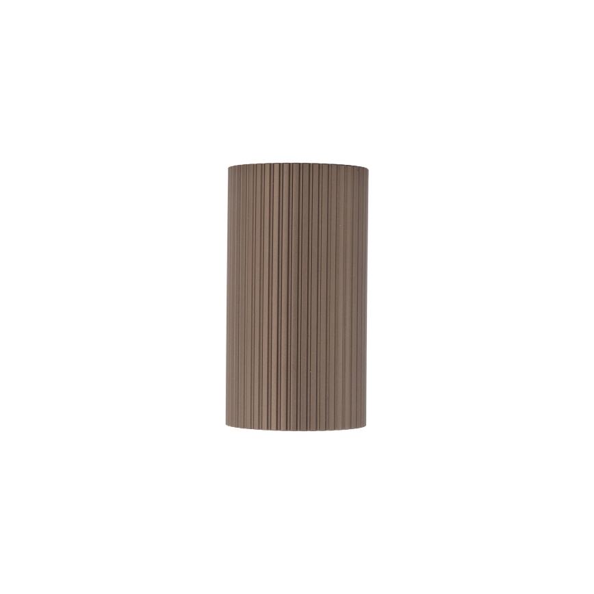 Spot gaismeklis TUNE S 1xGU10/10W/230V 10 cm brūns