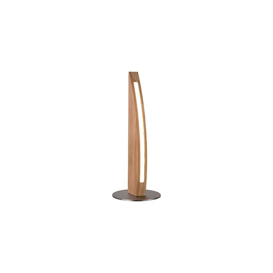 LED Aptumšojama galda lampa DUBAI LED/4W/230V ozols – FSC sertificēts