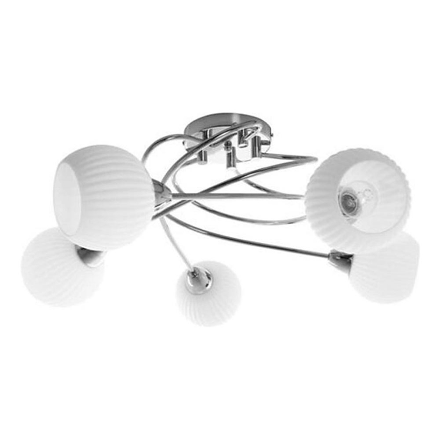 Rezerves abažūrs lustrai PAVIA d. 13,5 cm balta