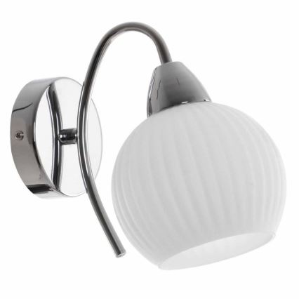 Rezerves abažūrs lustrai PAVIA d. 13,5 cm balta