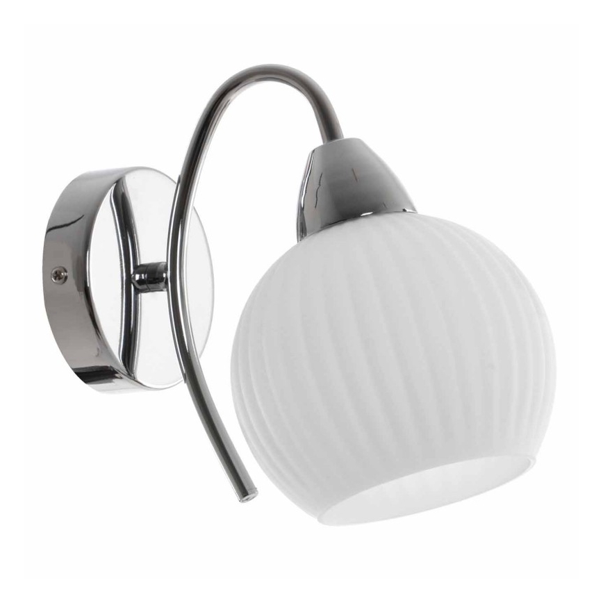 Rezerves abažūrs lustrai PAVIA d. 13,5 cm balta