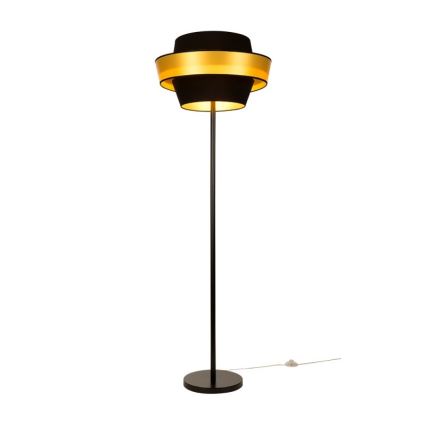 Grīdas stāvlampa PRETO GOLD 1xE27/60W/230V