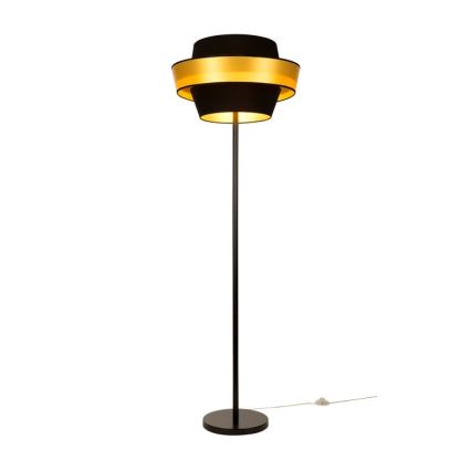 Grīdas stāvlampa PRETO GOLD 1xE27/60W/230V - FSC sertifikāts