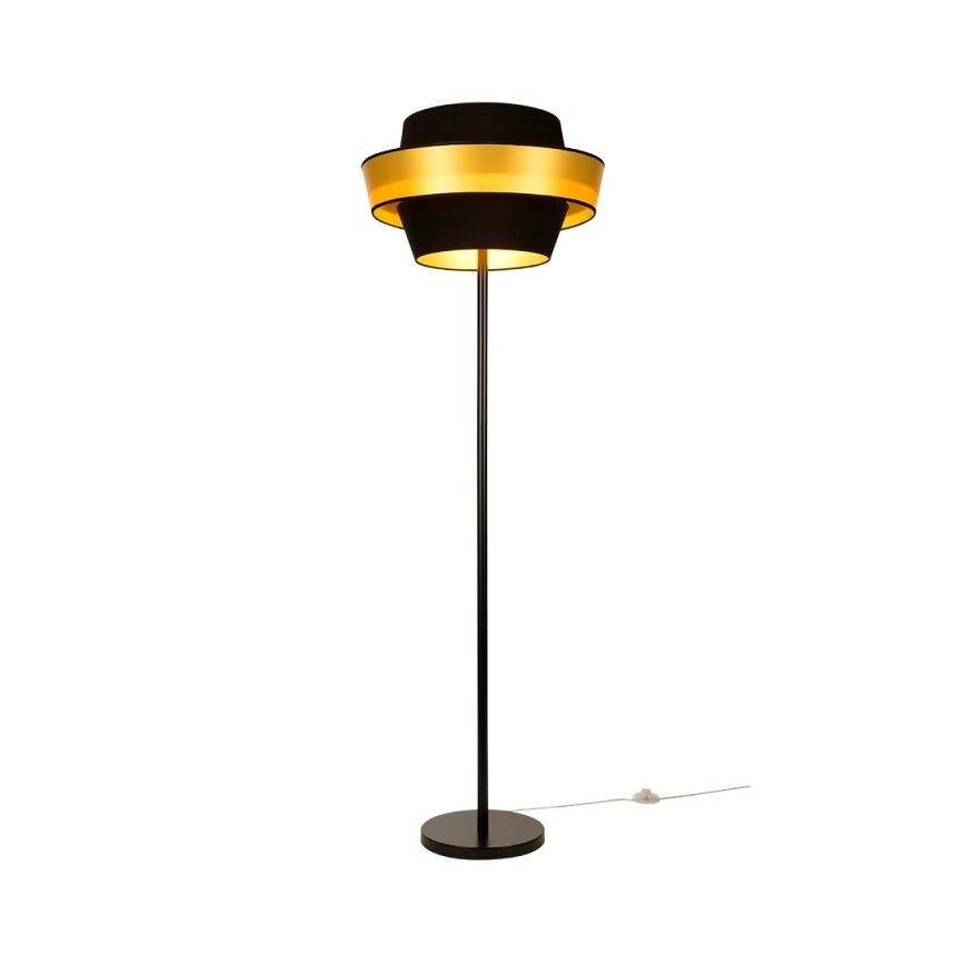 Grīdas stāvlampa PRETO GOLD 1xE27/60W/230V