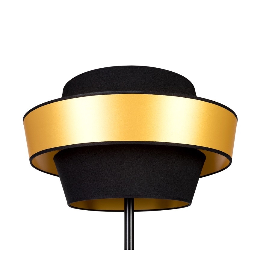 Grīdas stāvlampa PRETO GOLD 1xE27/60W/230V