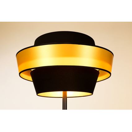 Grīdas stāvlampa PRETO GOLD 1xE27/60W/230V