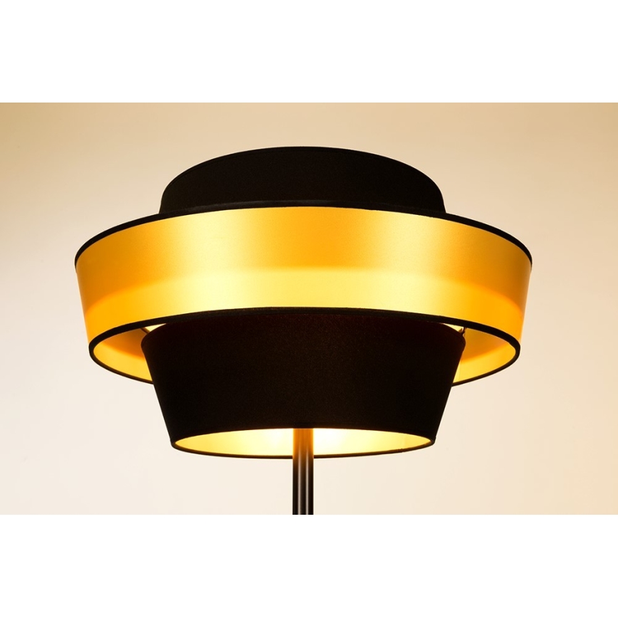 Grīdas stāvlampa PRETO GOLD 1xE27/60W/230V