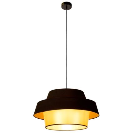 Lustra ar auklu PRETO GOLD 1xE27/60W/230V