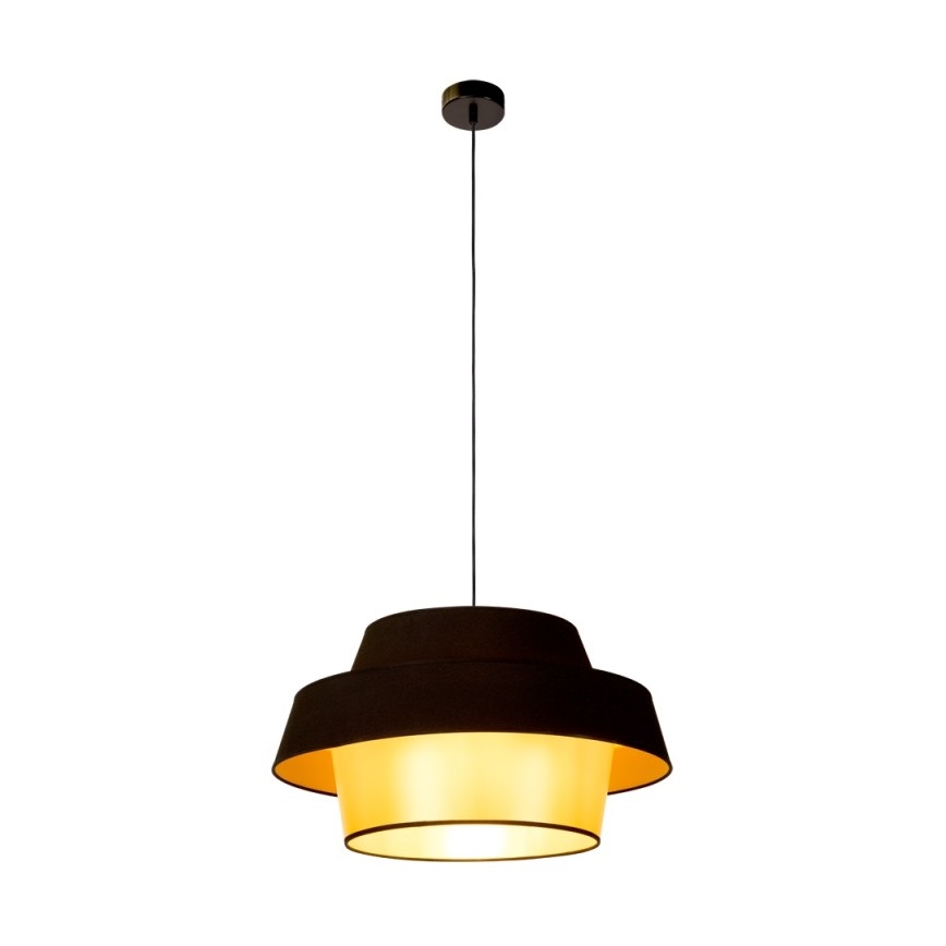 Lustra ar auklu PRETO GOLD 1xE27/60W/230V