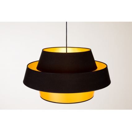 Lustra ar auklu PRETO GOLD 1xE27/60W/230V