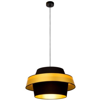 Lustra ar auklu PRETO GOLD 1xE27/60W/230V