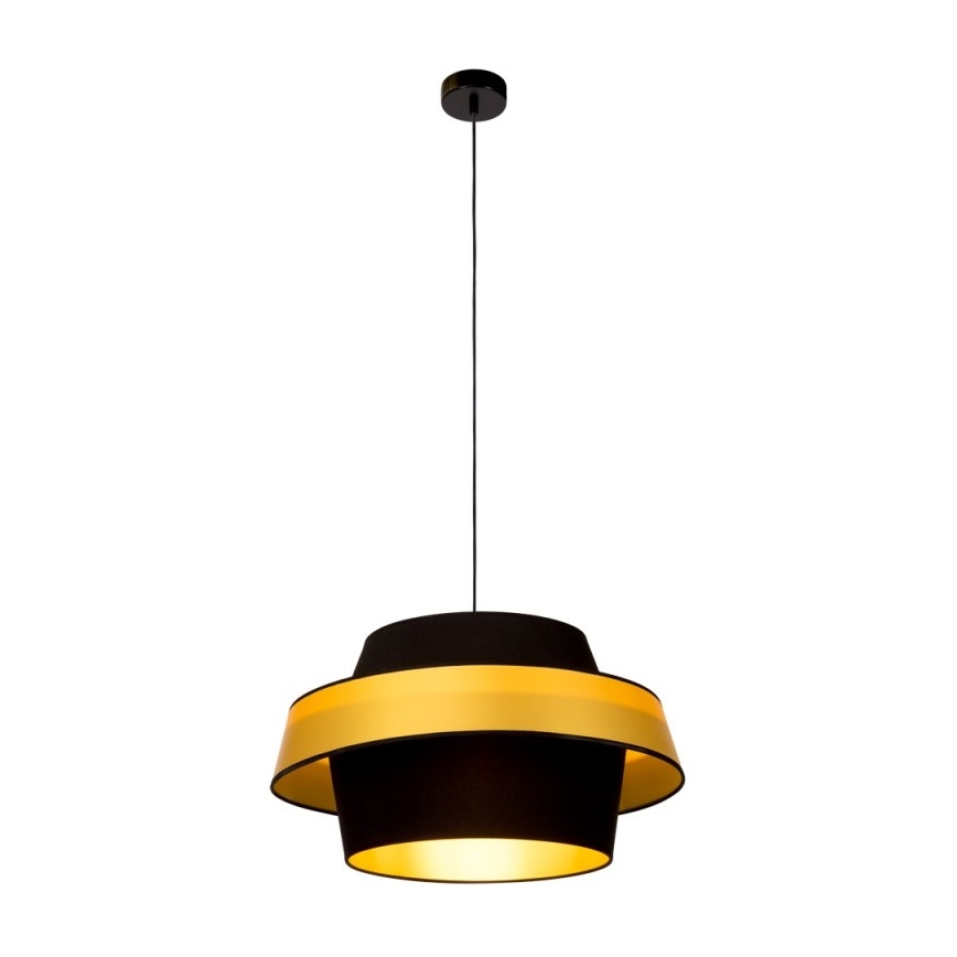 Lustra ar auklu PRETO GOLD 1xE27/60W/230V