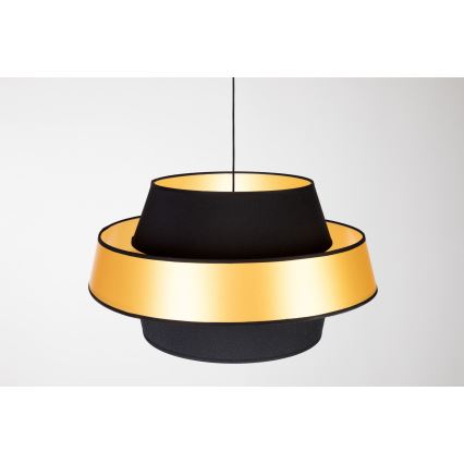 Lustra ar auklu PRETO GOLD 1xE27/60W/230V - FSC sertifikāts