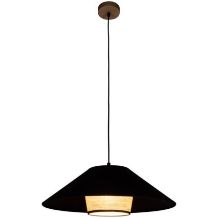 Lustra ar auklu AMIGO 1xE27/60W/230V ozols